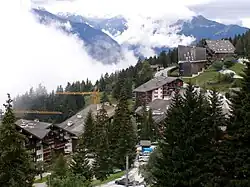 Anzère village