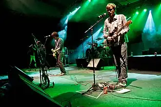 Apanhador Só performing in live in Parque Municipal, Belo Horizonte, 2012.