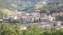 View of Apecchio