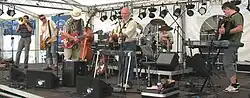 Band Apelsin live concert in Õlletoober, 2010