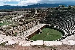 The Roman theatre at Aphrodisias