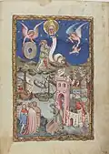 The Fall of Babylon, f.&nbsp;21r