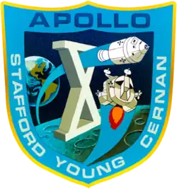 Apollo 10 mission patchogo