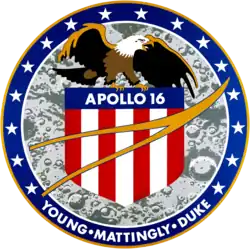 Apollo 16 mission patch