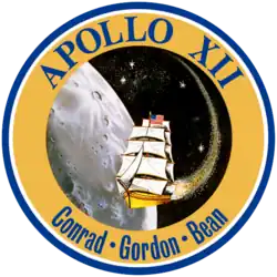 Apollo 12 mission patch