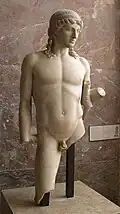 Apollo, by Polykleitos