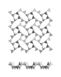 Phyllosilicate, single net of tetrahedra with 4-membered rings, apophyllite group