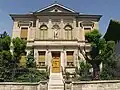 Apothecary, built in 1892 in Italian villa style
