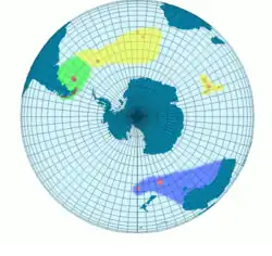 Map of range