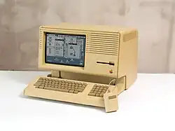 Macintosh XL, launched January 1, 1985