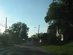 Central Apple Creek in the early morning