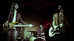 AppleTree performing in Bogotá, 2015