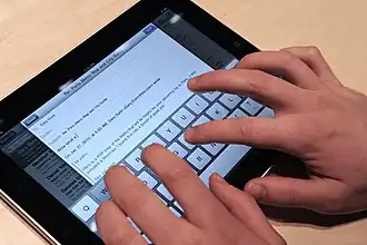 Touchscreen