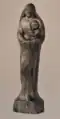 Wooden sculpture "Madonna"
