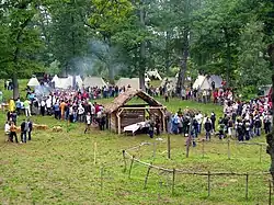 Medieval festival in Apuolė
