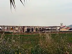 View of the Aqueduct and Mother Church