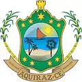 Coat of arms of Aquiraz