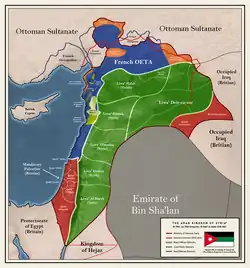 Arab Kingdom of Syria, March-July 1920