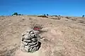 Cairn on Arabia Mountain