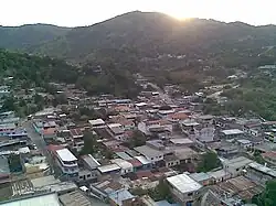 Skyline of the town