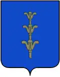 Italian coat of arms Il silfio d'oro reciso di Cirenaica