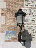 A farola fernandina in Aranjuez