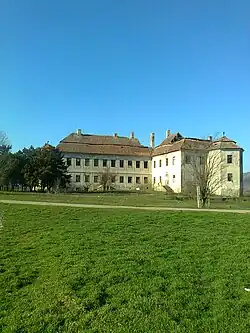 A large building