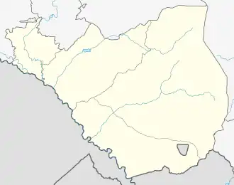 Dvin is located in Ararat