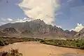 Aras river valley