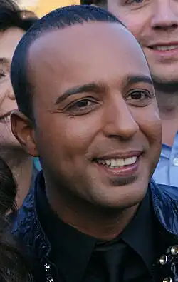 Arash Labbaf in Moscow, Russia, 2009