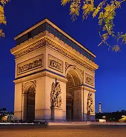 Image 13Arc de Triomphe, Paris (from Portal:Architecture/Monument images)