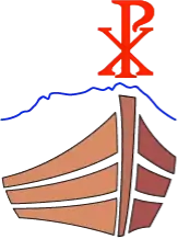 Coat of arms of the Archdiocese of Kota Kinabalu