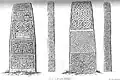 Eiudon Stone, Glansanan, Llanfynydd, Llandeilo (1872, p.&nbsp;343)