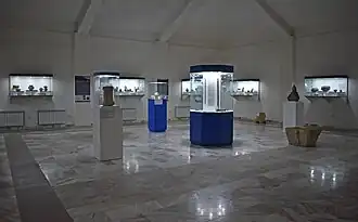 The Archaeology hall