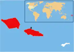 Territory of the Archdiocese of Samoa-Apia
