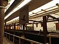 Restoration yard with Roman ships