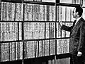 Archived tapes of telemetry data received from TIROS I (June 1960)