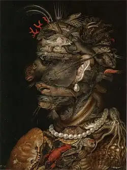 Water, 1566, Kunsthistorisches Museum, Vienna