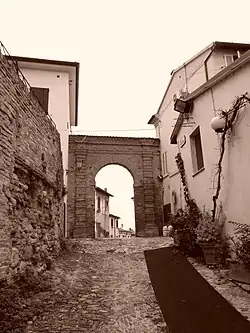 View of Montiano