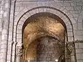 Stilted arch in San Isidoro de León