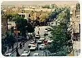 View of Ardabil in 1988