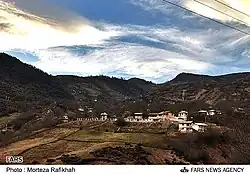The village of Ardeh