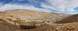 Ardekan City panaromic view