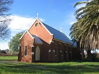Church located in Ardmona