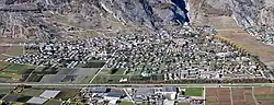 Ardon village from Nendaz
