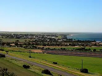 Ardrossan in the Hundred of Cunningham