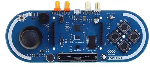 Arduino Esplora[54]
