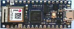 Arduino Nano 33 IoT board with ATSAMD21G18 MCU