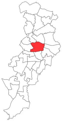 Ardwick ward (2018) within Manchester