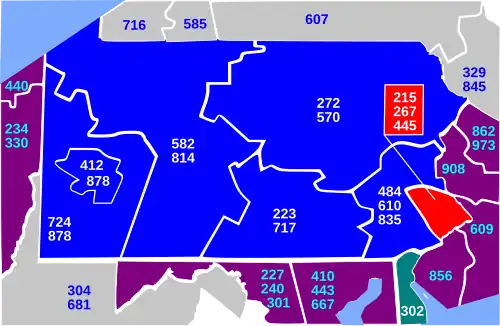 Area code 215
